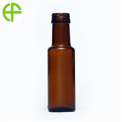 100ml jigarrang zig'ir moyi shisha shishasi