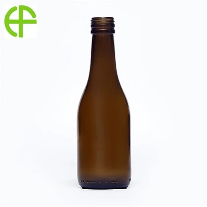 187 ml zaytun yashil quruq qizil sharob shishasi