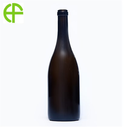 750ml Olive Green Burgundy 1462 vino shishasi